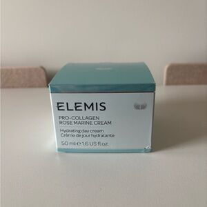 ELEMIS Pro-Collagen Rose Marine Cream in Blue and White